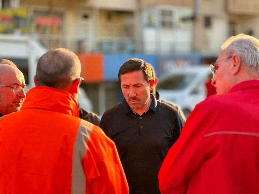 Karatay Belediyesi Yaraları Sarmak İçin Hatay’da