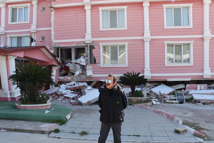 Katar Büyükelçisi Lekhwiya Üyeleri İle Birlikte Hatay’ı Ziyaret Etti