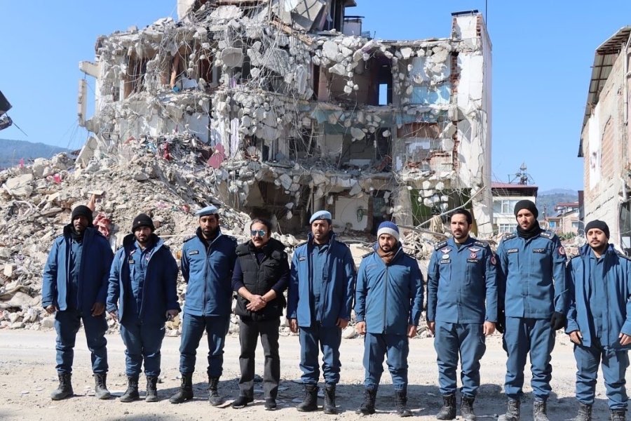 Katar Büyükelçisi Lekhwiya Üyeleri İle Birlikte Hatay’ı Ziyaret Etti