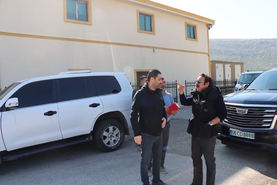 Katar Büyükelçisi Lekhwiya Üyeleri İle Birlikte Hatay’ı Ziyaret Etti