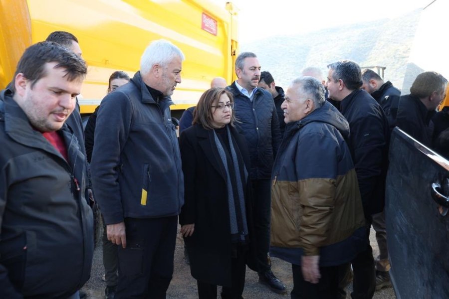 Başkan Büyükkılıç’tan Gaziantep’e Destek Ziyareti