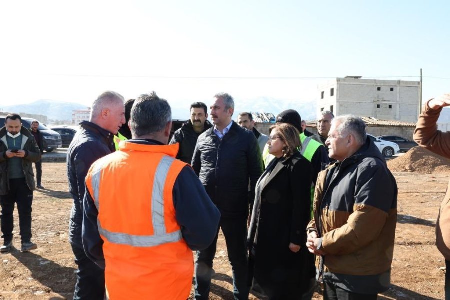 Başkan Büyükkılıç’tan Gaziantep’e Destek Ziyareti