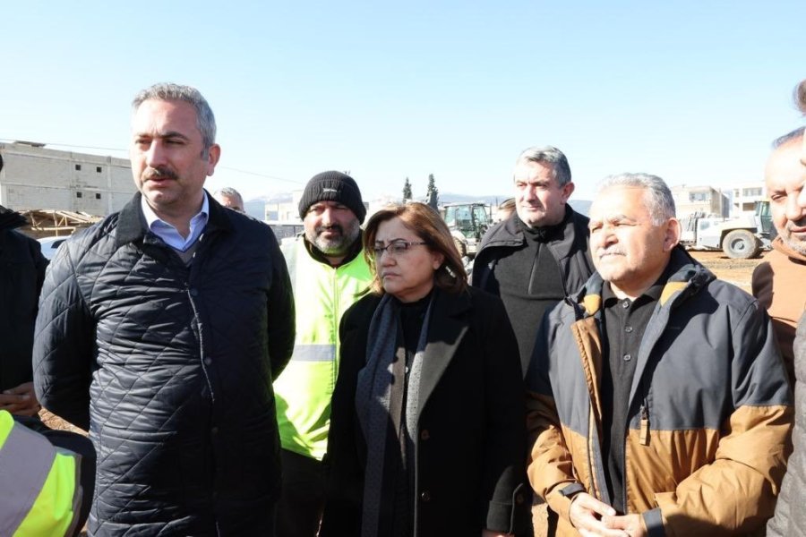 Başkan Büyükkılıç’tan Gaziantep’e Destek Ziyareti