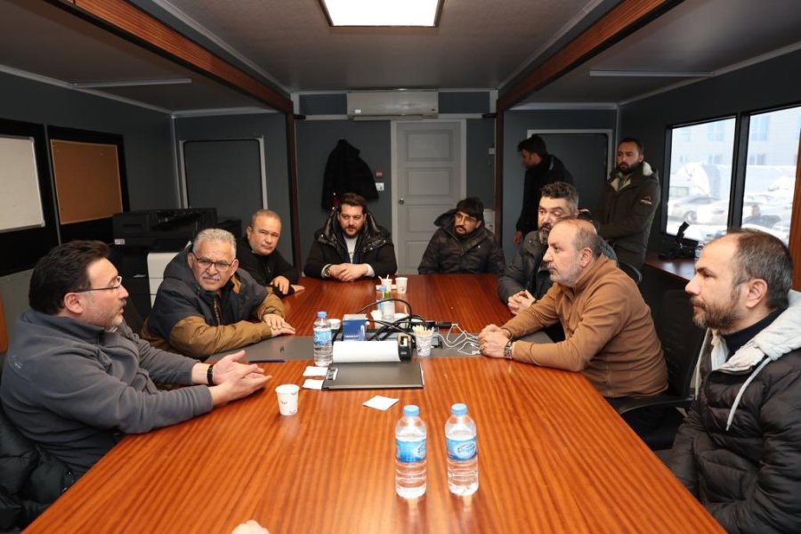 Vali Çiçek’ten Başkan Büyükkılıç’a Ve Kayserililere Teşekkür