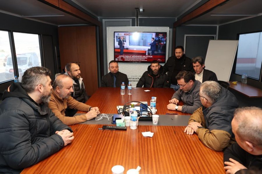 Vali Çiçek’ten Başkan Büyükkılıç’a Ve Kayserililere Teşekkür