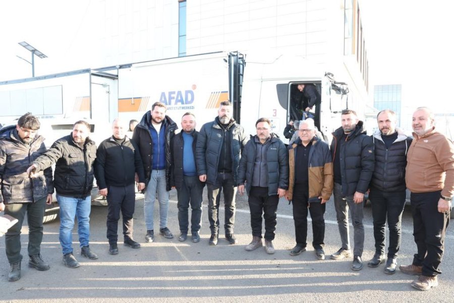 Vali Çiçek’ten Başkan Büyükkılıç’a Ve Kayserililere Teşekkür