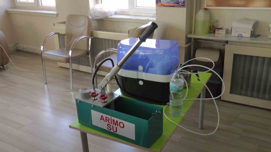 Depremzedeler İçin Türkiye’de İlki Başardılar