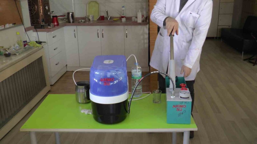 Depremzedeler İçin Türkiye’de İlki Başardılar