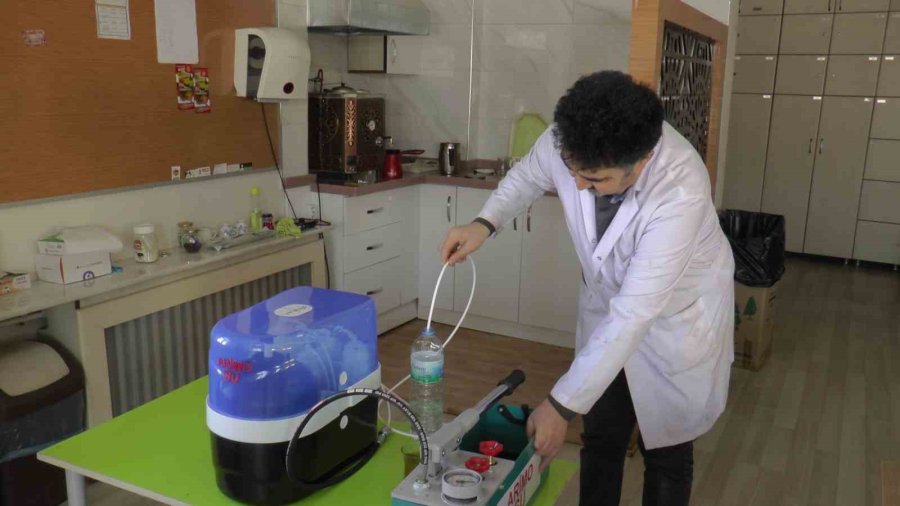 Depremzedeler İçin Türkiye’de İlki Başardılar