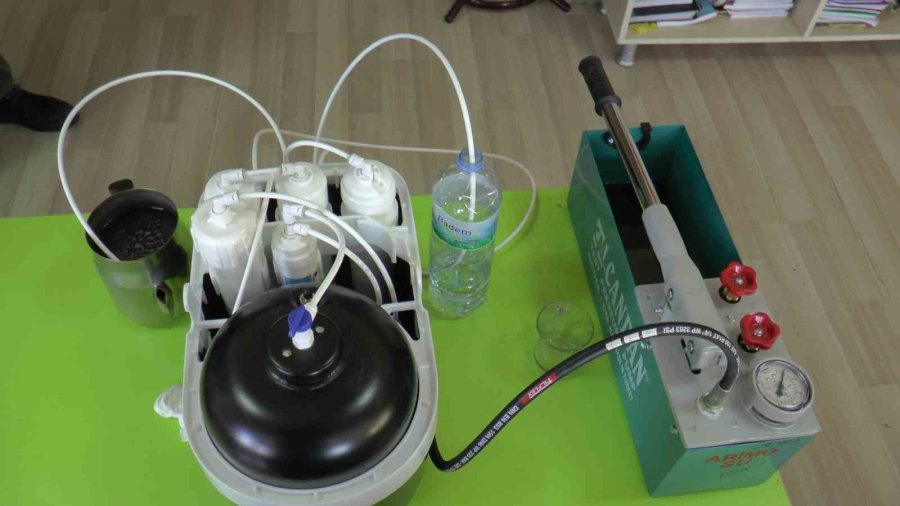 Depremzedeler İçin Türkiye’de İlki Başardılar