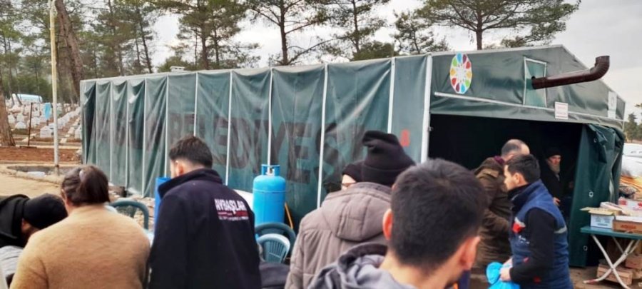 Başkan Çolakbayrakdar: "yaraların En Hızlı Şekilde Sarılması İçin Var Gücümüzle Çalışıyoruz"