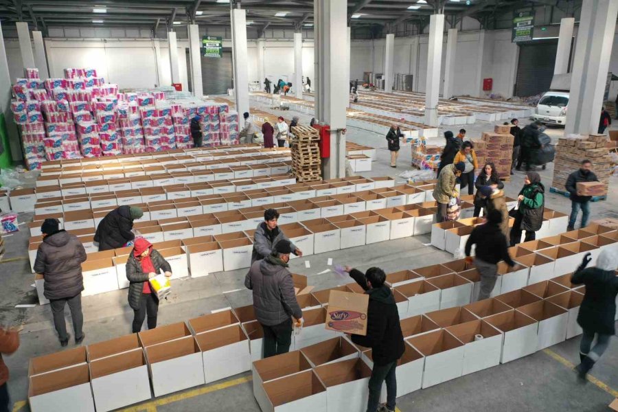 Başkan Kavuş: “hatay’ı Ayağa Kaldırana Kadar Buradayız”