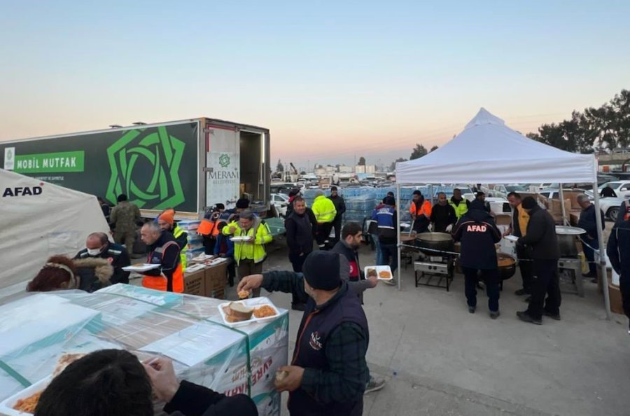 Başkan Kavuş: “hatay’ı Ayağa Kaldırana Kadar Buradayız”