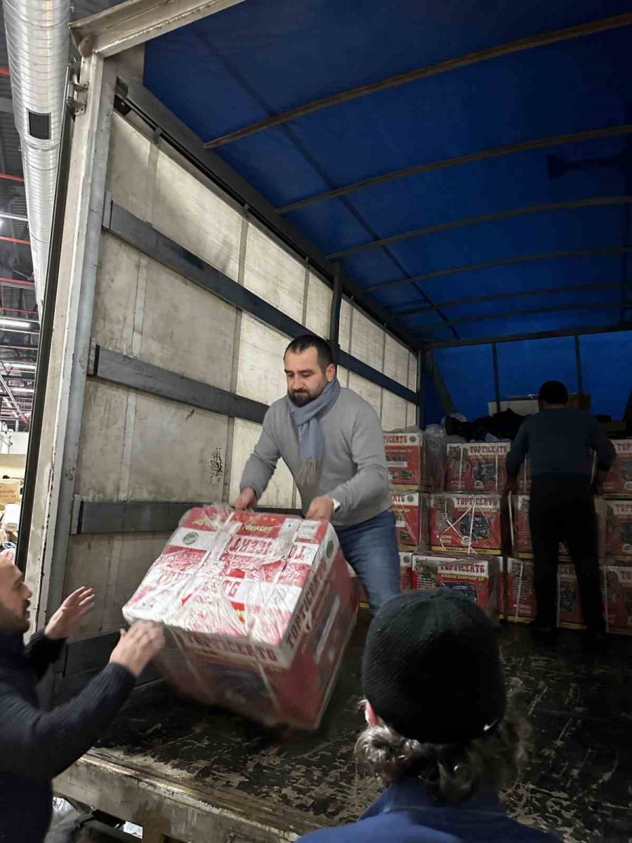 Borsa İstanbul Grubu’ndan Depremzedelere Yardım