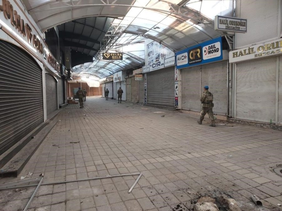 Msb: "4’üncü Komando Tugay Komutanlığı Devriye Görevine Aralıksız Devam Ediyor"