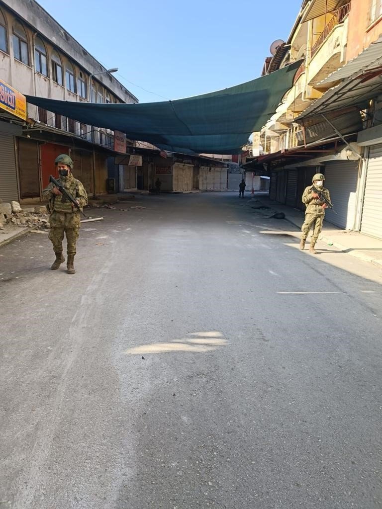 Msb: "4’üncü Komando Tugay Komutanlığı Devriye Görevine Aralıksız Devam Ediyor"