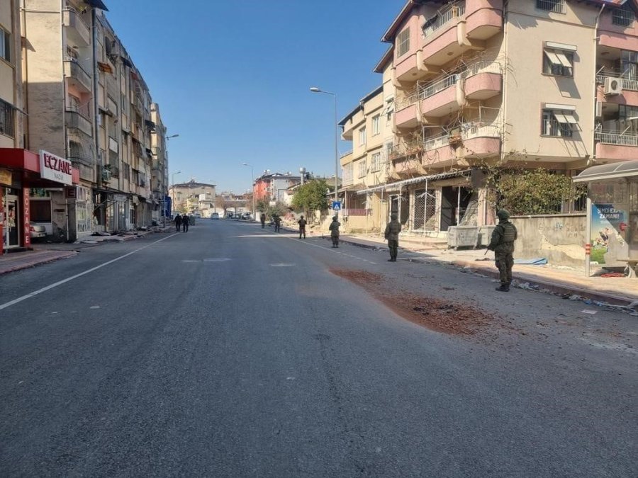 Msb: "4’üncü Komando Tugay Komutanlığı Devriye Görevine Aralıksız Devam Ediyor"