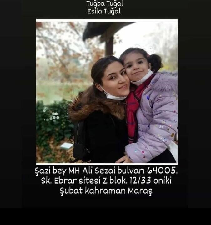 Kahramanmaraş’ta Enkaz Altında Kalan Kuzeninin Ailesi İçin Yetkililerden Yardım İstedi