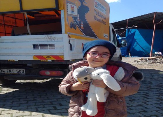 Depremzede Çocuklar İçin ‘oyuncak Yardımı’ Büyük Destek Gördü