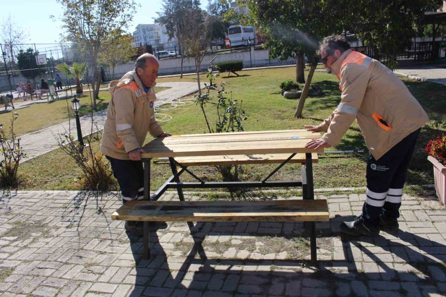 Depremzedeler İçin Mobil Kuaför