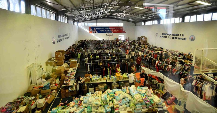 Ücretsiz Mağazadan 42 Bin Afetzede Yararlandı