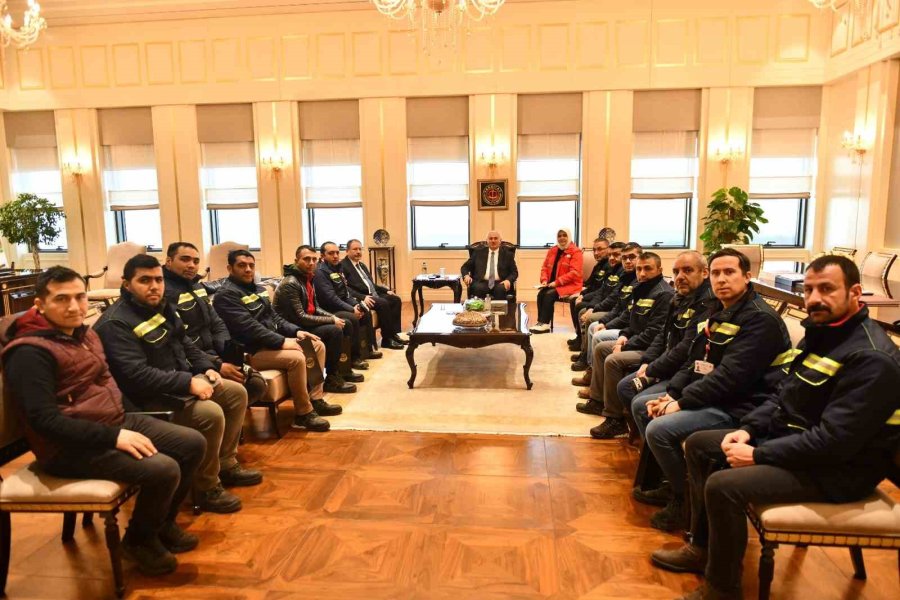 Yargıtay Başkanı Akarca’dan Deprem Bölgesinde Giden Personeline Teşekkür