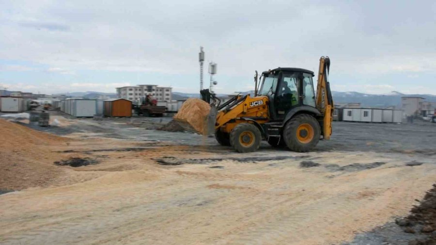 Bakan Kurum: “kurulacak Geçici Barınma Alanlarının Yanı Sıra Kalıcı Konutlar İçin De Çalışmalar Başlatıldı”