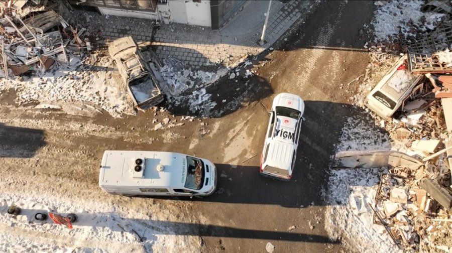 Deprem Bölgesinde Yürütülen Hasar Tespit Çalışmalarında Son Durum