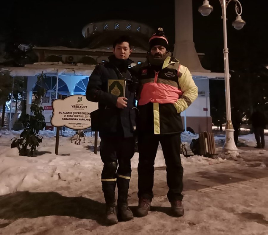 “çinli Kurtarıcıyı Yapay Zekayla Müslüman Yaptılar” İddialarını İletişim Başkanlığı Yalanladı