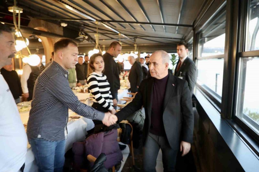 Bakut, Hatay Bölgesinde Çalışmalarını Tamamlayıp Büyükçekmece’ye Döndü