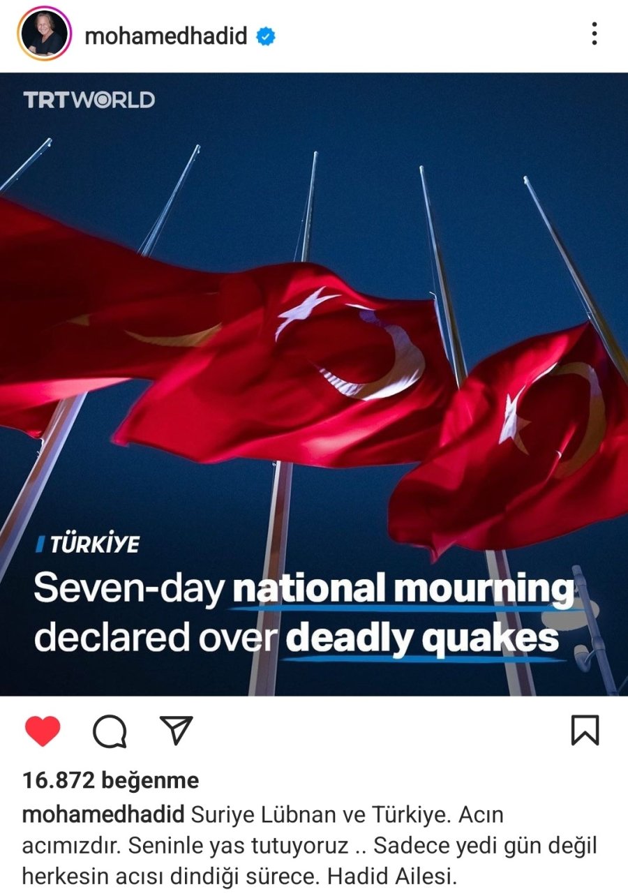 Dünyaca Ünlü Yıldızlar Türkiye İçin Tek Yürek Oldu