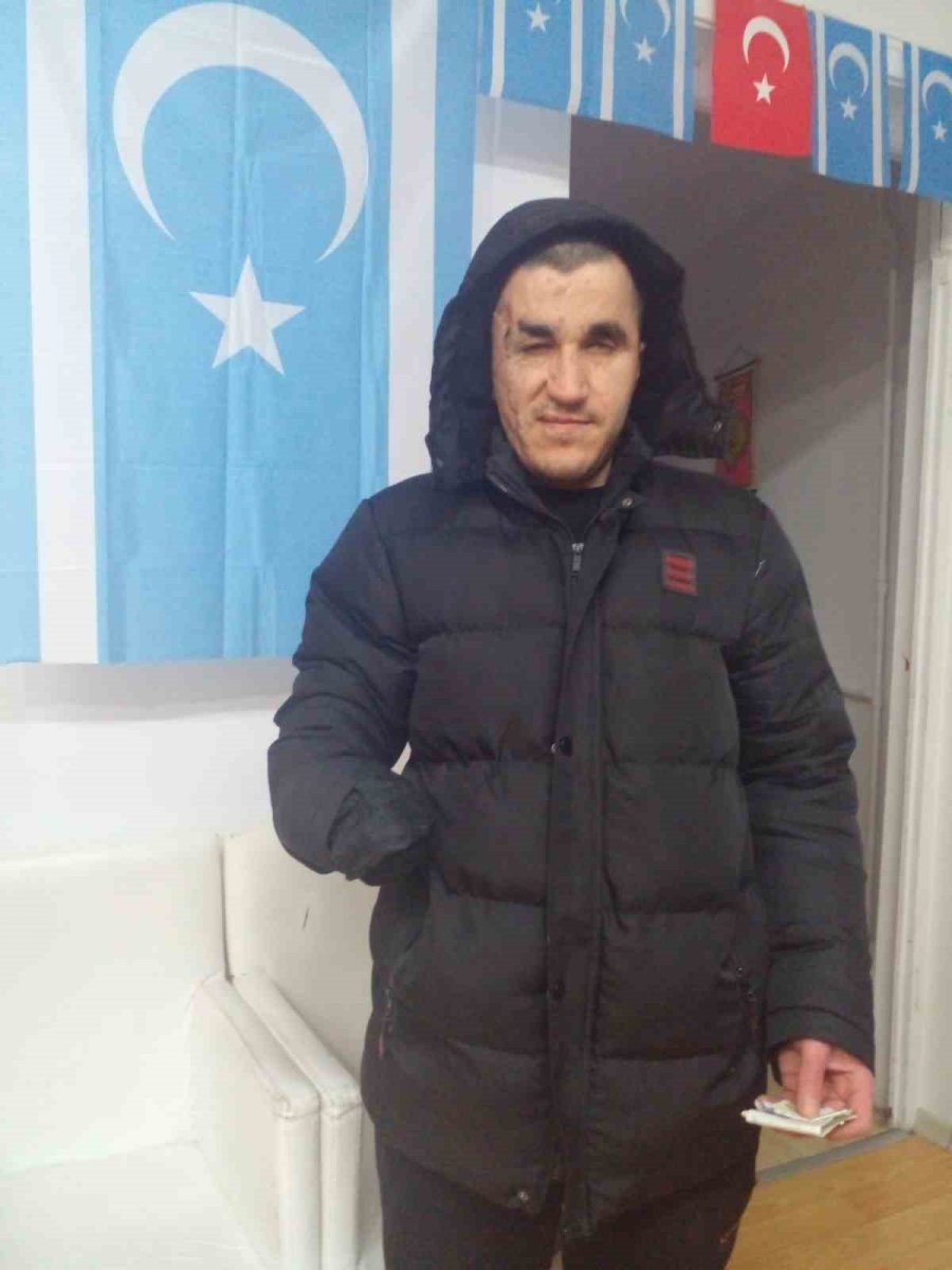 Engelli Gençten Örnek Davranış