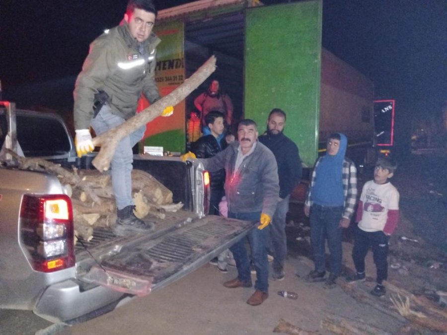 Orman Muhafaza Memurları Deprem Bölgesinde