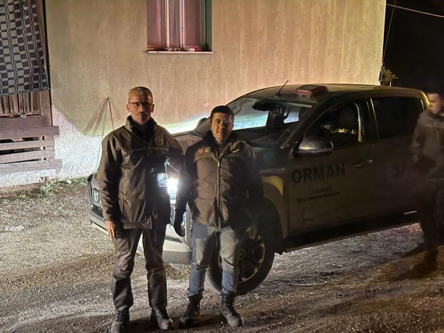 Orman Muhafaza Memurları Deprem Bölgesinde