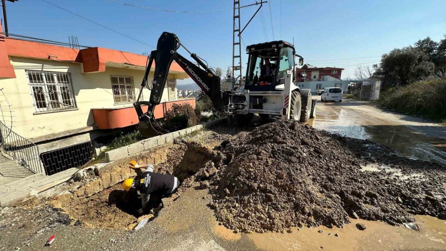 Başkan Altay: “adım Adım Hatay’ı Suyla Buluşturuyoruz”