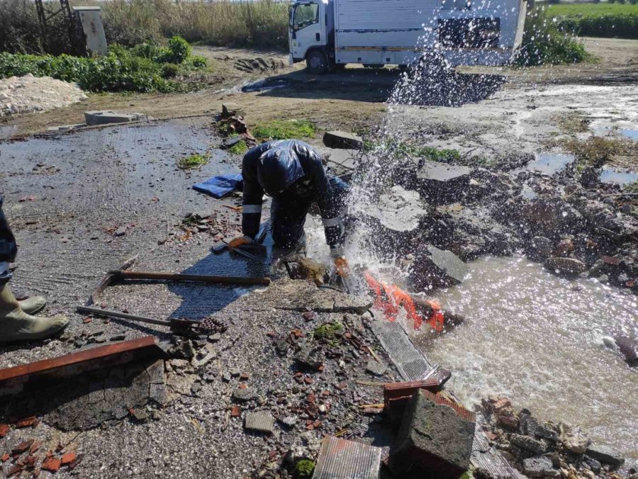 Başkan Altay: “adım Adım Hatay’ı Suyla Buluşturuyoruz”