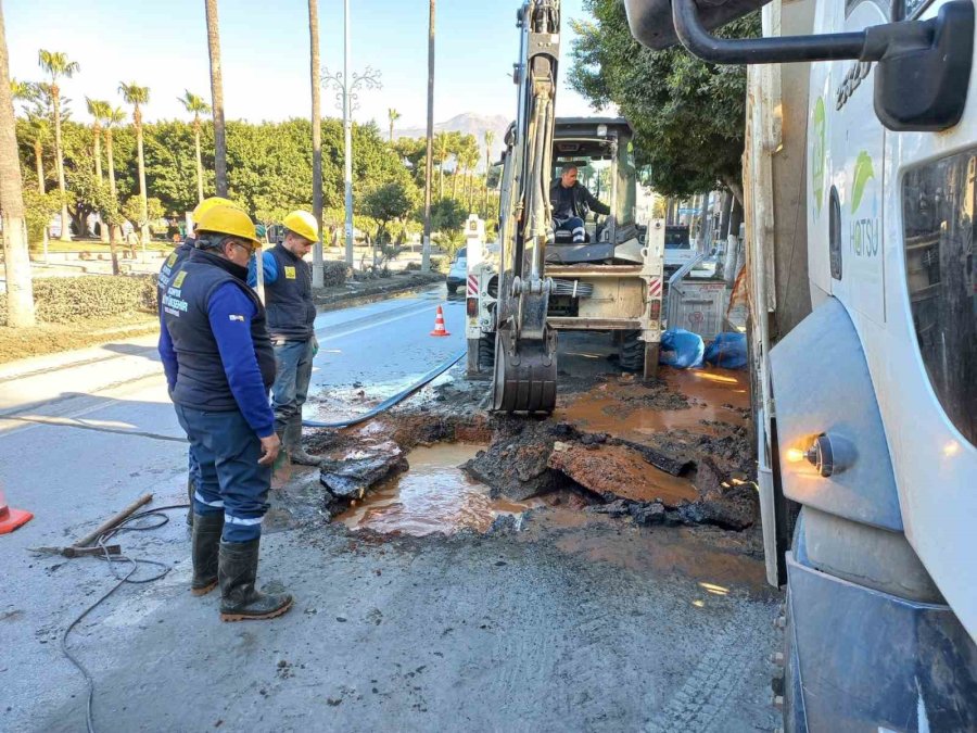 Başkan Altay: “adım Adım Hatay’ı Suyla Buluşturuyoruz”