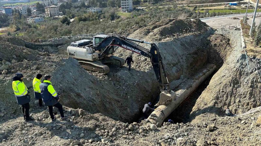 Başkan Altay: “adım Adım Hatay’ı Suyla Buluşturuyoruz”