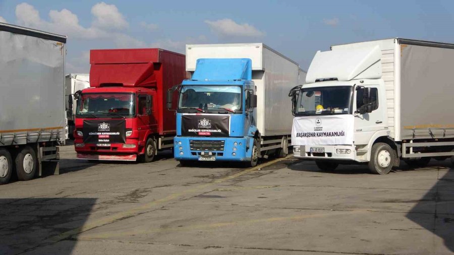 İstanbul’dan 24 Tır Hatay’a Yola Çıktı