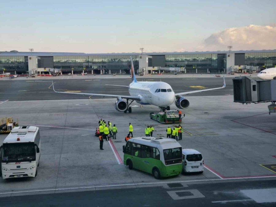 İsrail, Türkiye Uçuşlarına Yeniden Başladı