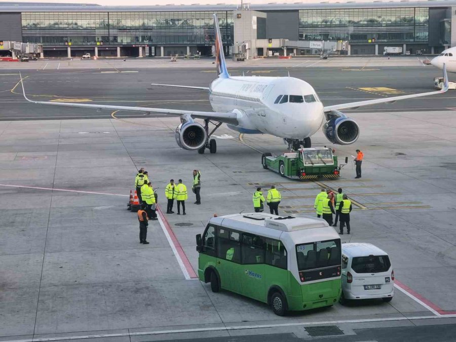 İsrail, Türkiye Uçuşlarına Yeniden Başladı