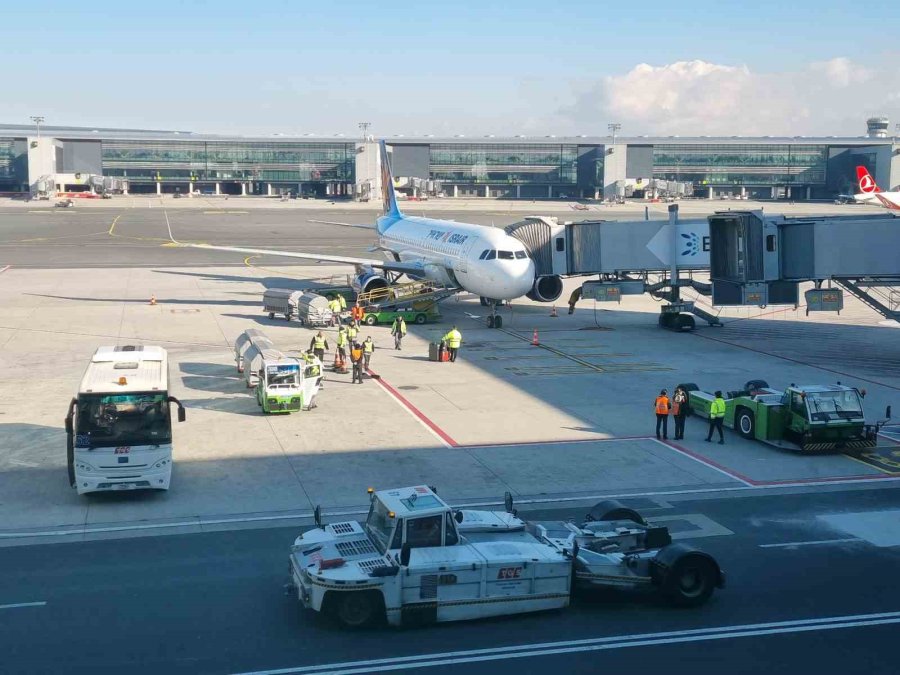 İsrail, Türkiye Uçuşlarına Yeniden Başladı