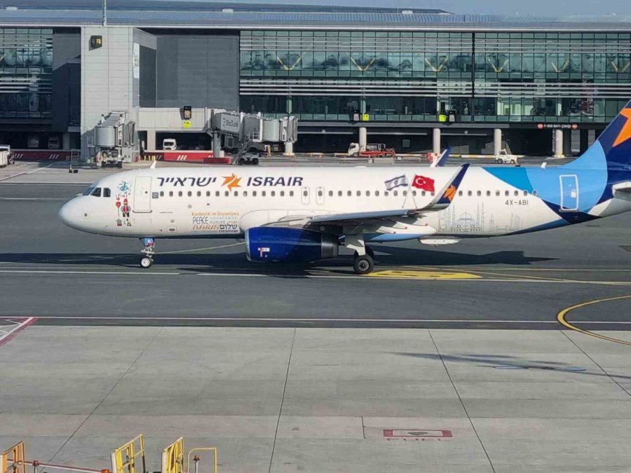 İsrail, Türkiye Uçuşlarına Yeniden Başladı