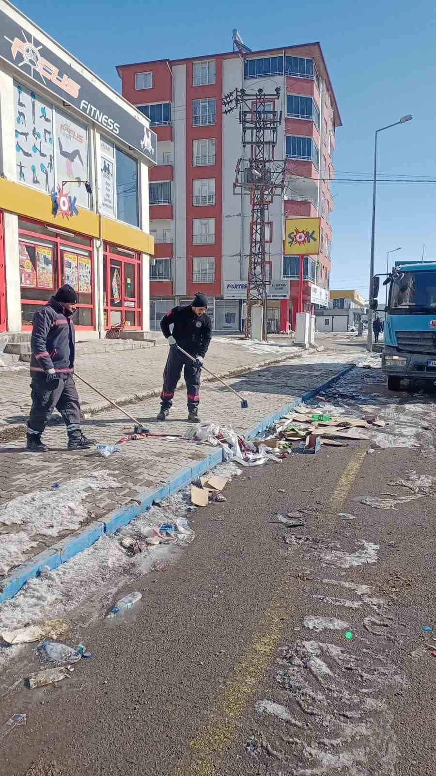 Kağıthane Belediyesi Afetzedelerin Sağlığı İçin Sahada