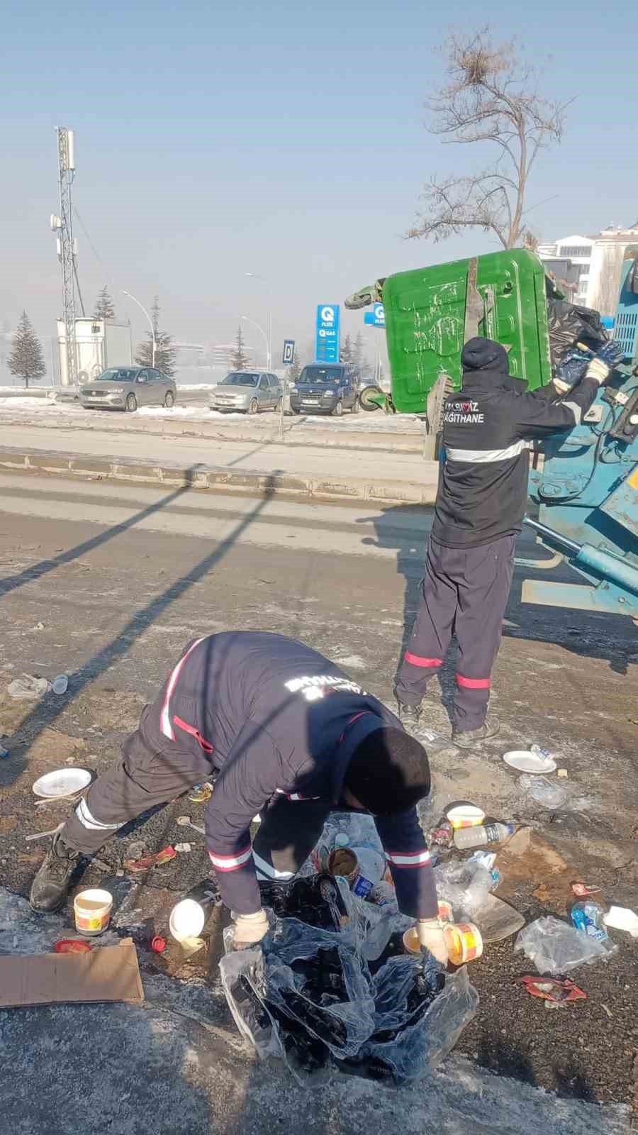 Kağıthane Belediyesi Afetzedelerin Sağlığı İçin Sahada