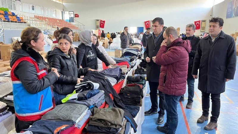 Gazipaşa’da 2 Bin 669 Depremzede Barınıyor