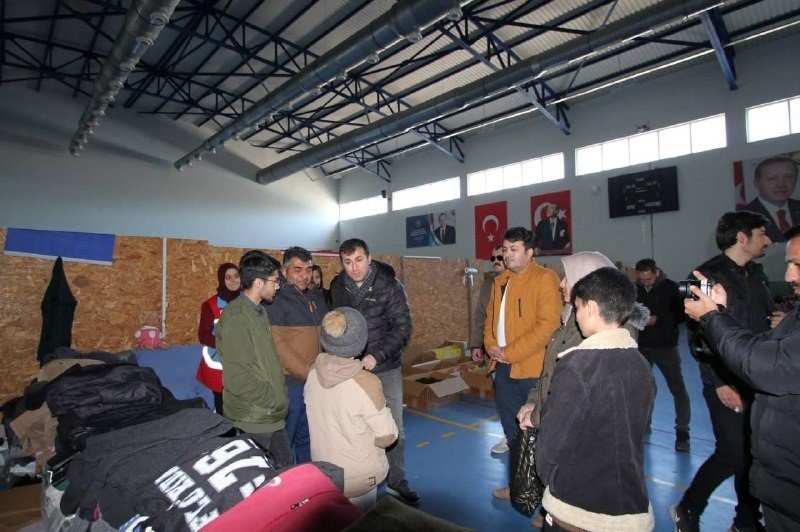 Gazipaşa’da 2 Bin 669 Depremzede Barınıyor