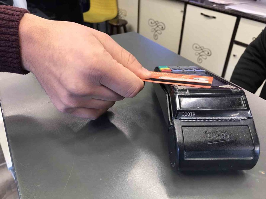 Temassız Ödeme Yöntemine Getirilen Düzenlemeyi Esnaf Yerinde Buldu