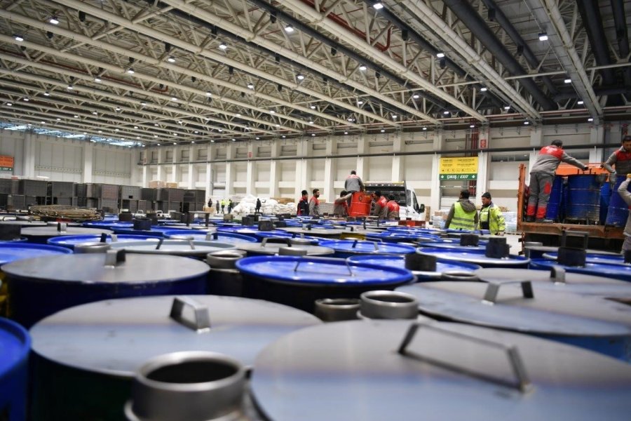 Kayseri Osb Teknik Koleji Deprem Bölgesi İçin 200 Varil Soba Üretti