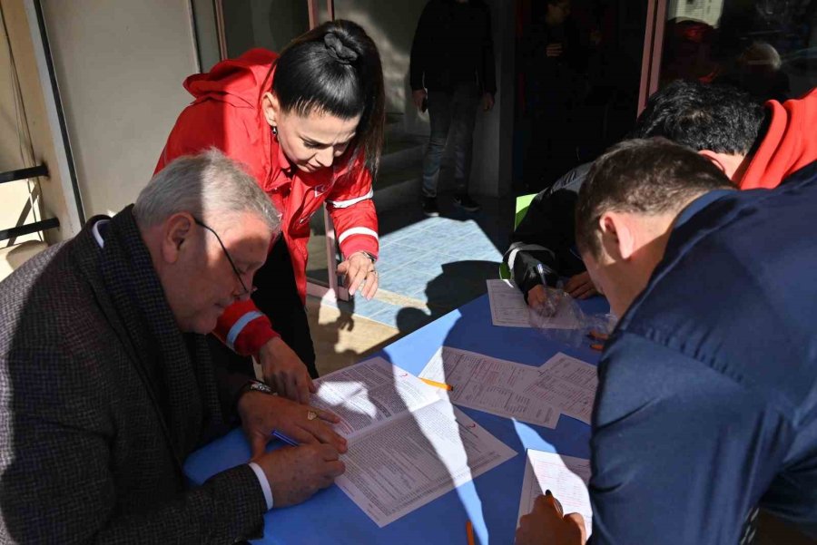 Kemer Belediyesi’nden Kan Bağışı Çağrısı